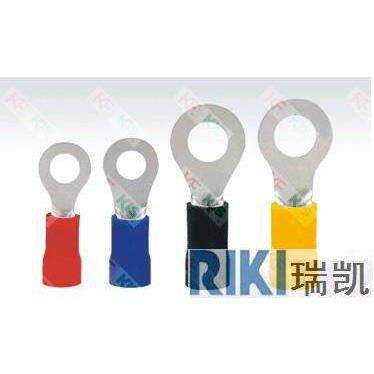 厂家直销紫铜KIS克爱斯KF圆形预绝缘端头冷压RV2-6 1000只