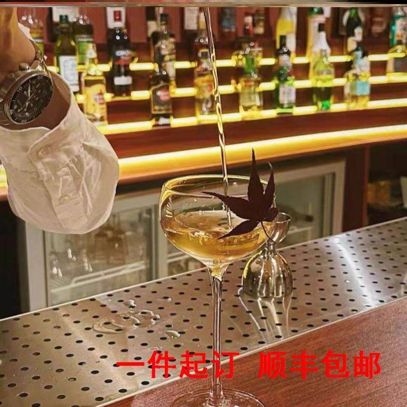 嵌入式洗碗排水沟水吧台厨房台面咖啡厅滤水板不锈钢沥水板洗菜