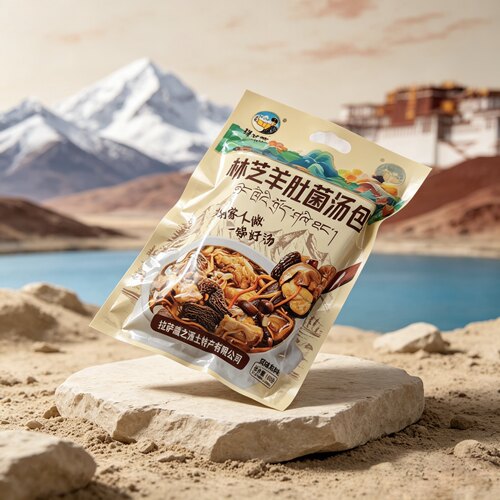 林芝羊肚菌汤包料包炖汤西藏直发