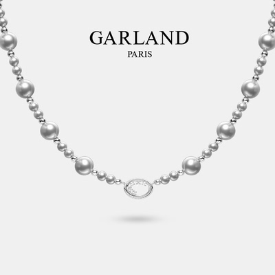 GARLAND加兰气泡穹顶珍珠项链