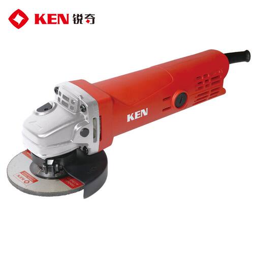 锐奇 角向磨光机 9913B 大功率 670W 角磨机 打磨金属切割
