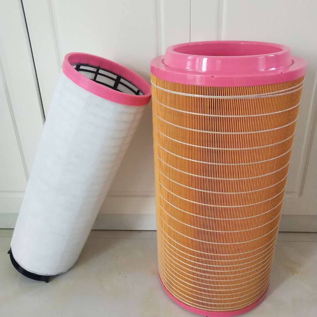 空气滤芯3056螺杆机空压机滤清器风机气泵3055K2955PU2956空滤750