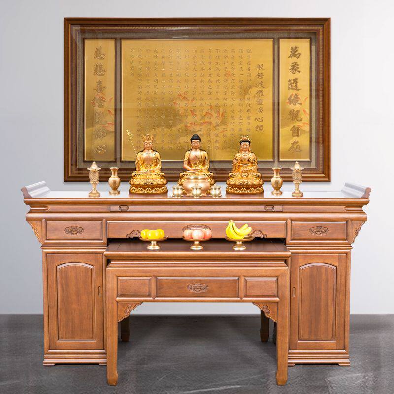 观音菩萨家用佛像挂画客厅彿堂装饰背景观世音神像牌匾墙贴画佛像