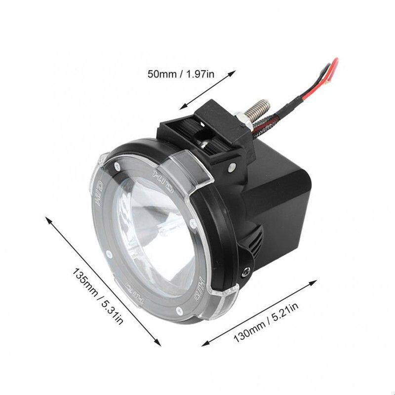 厂家批发4英寸HID工作灯越野车改装灯探照灯12V/35W HID射灯强光