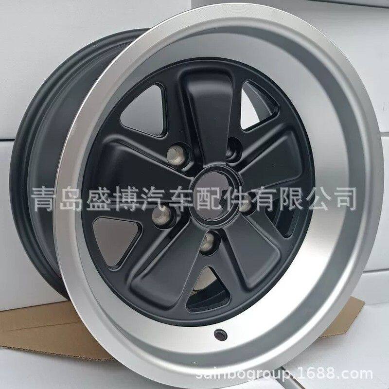 F615343 15寸16寸盛博复古款个性改装汽车铝合金轮毂
