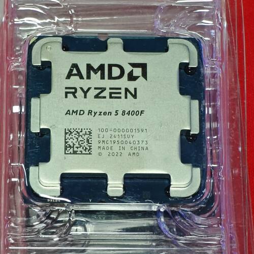 AMD R5 8400F散片CPU(全新国行,质保三年,上机不退)
