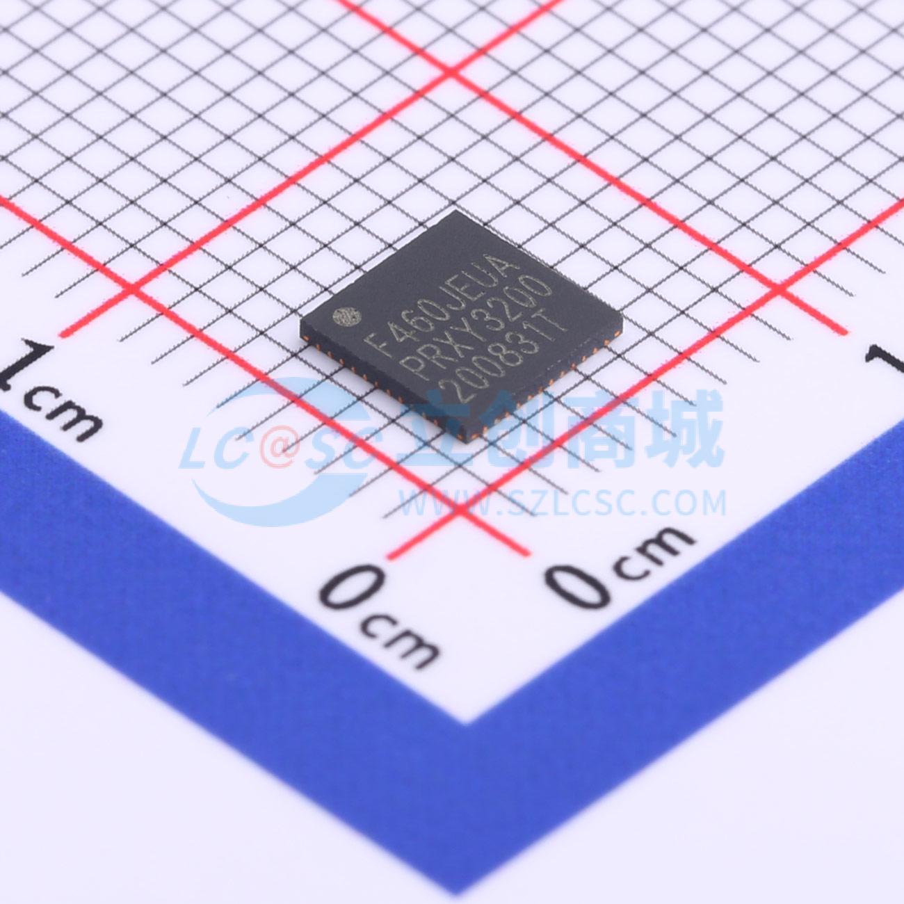 32位ARM Cortex-M4微控制器 HC32F460JEUA-QFN48TR QFN-48-EP(5x5