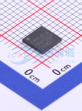 32位ARM Cortex-M4微控制器 HC32F460JEUA-QFN48TR QFN-48-EP(5x5