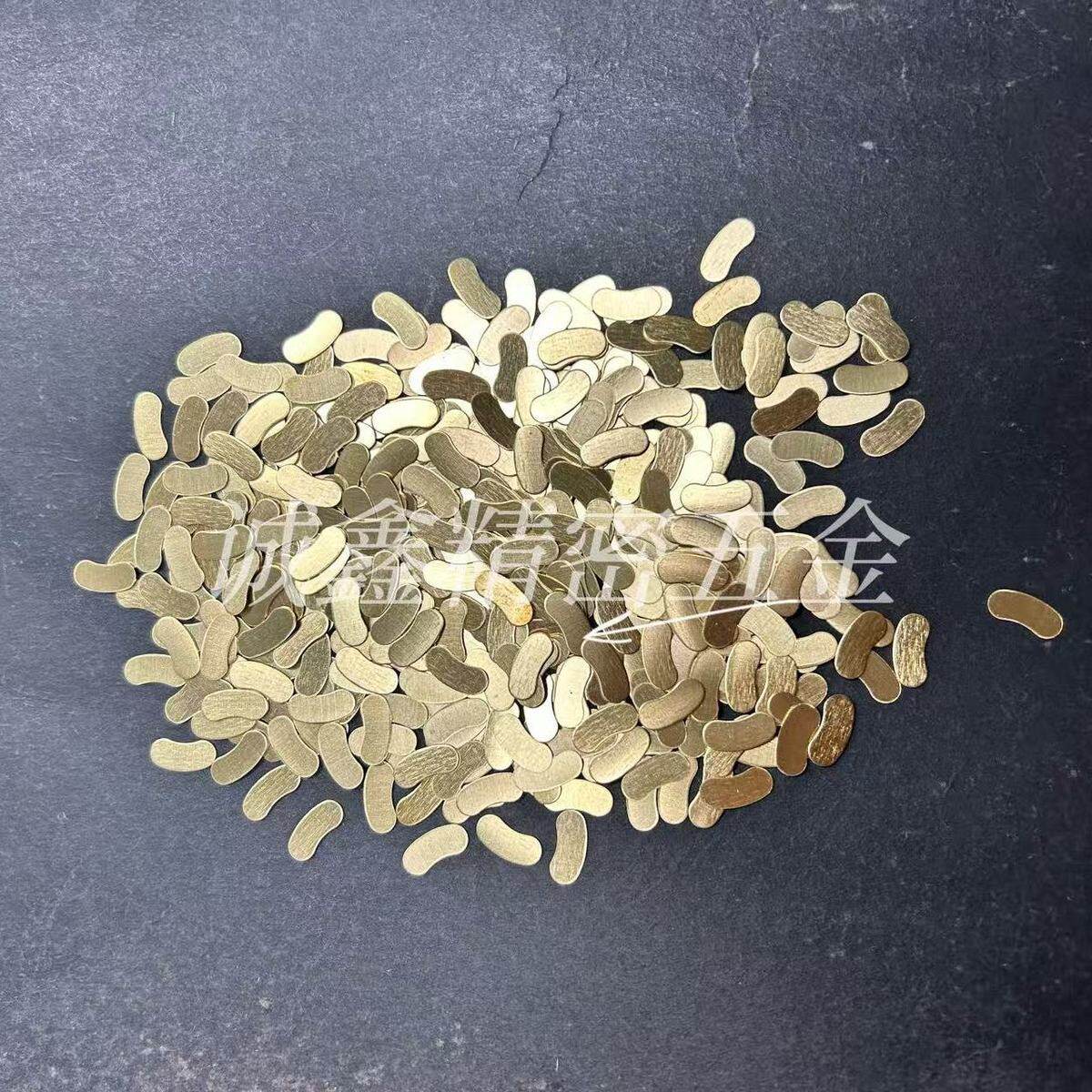 金属触点保护板焊接片碰焊片贴片镍片贴片镍片编带钢片冲压片四方