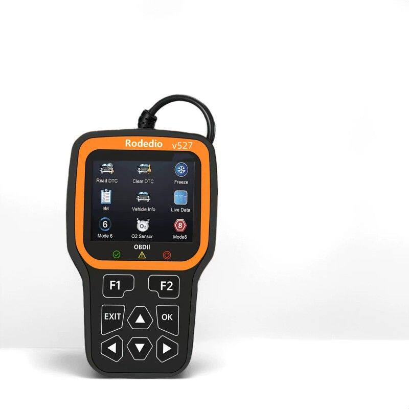 V527汽车故障诊断仪obd2汽车发动机检测仪行车故障码清除扫描跨境