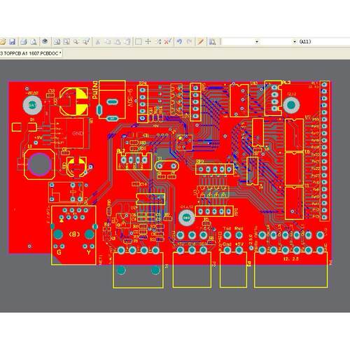 PCB设计布线/PCB改图/电路板克隆复制/PCB布线/PCB快速抄板打样