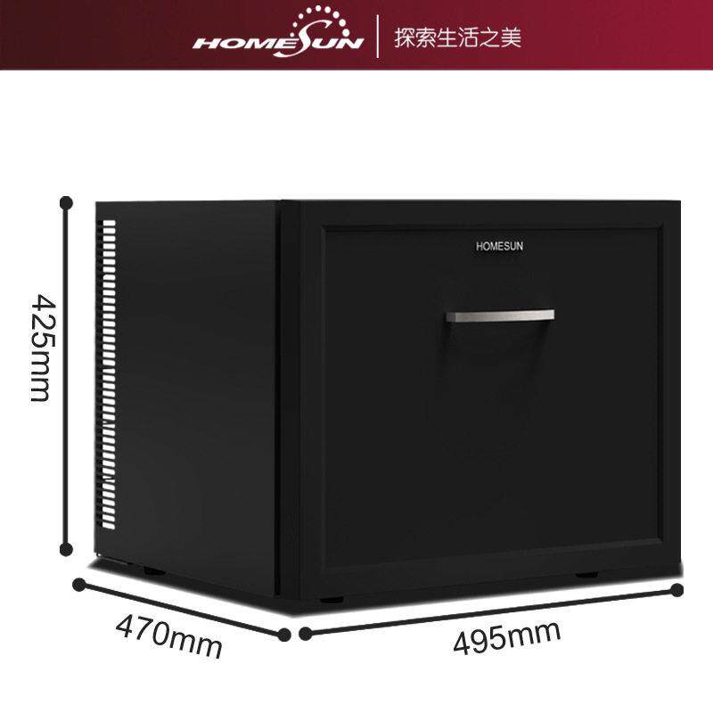 奥达信嵌入式抽屉式静音茶叶柜酒店冰箱饮料柜制冷冰柜迷你小冰箱