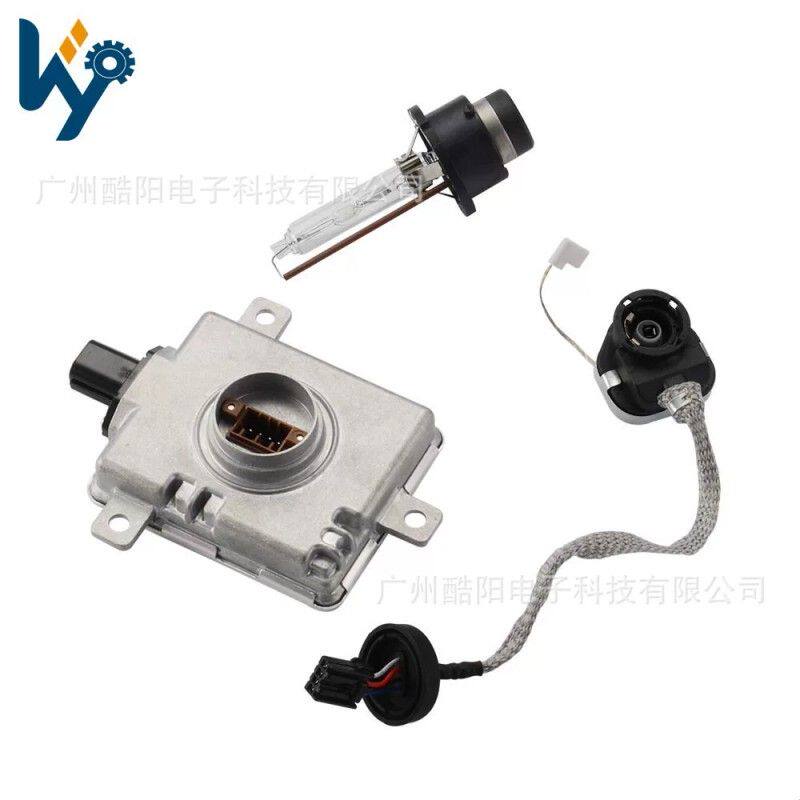 跨境专供HID安定器套装适用雅阁八代思域W3T19371氙气灯高压包d2S