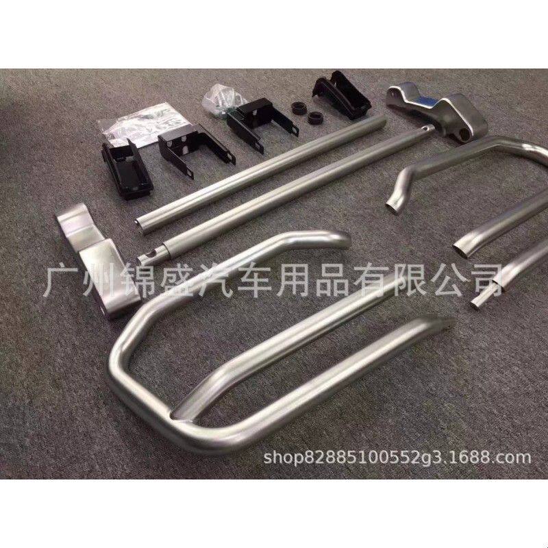 W463 2019款G63 W464 G58 前护杠,改装前杠大G前杠大奔改装前杠