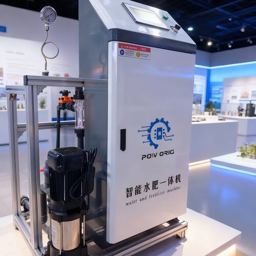 水肥一体机三通道变频恒压供水灌溉控制柜4g远程