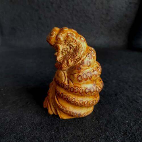 精品纯手工雕刻满钉老竹根达摩悟道佛像手把件竹雕摆件把玩竹根雕