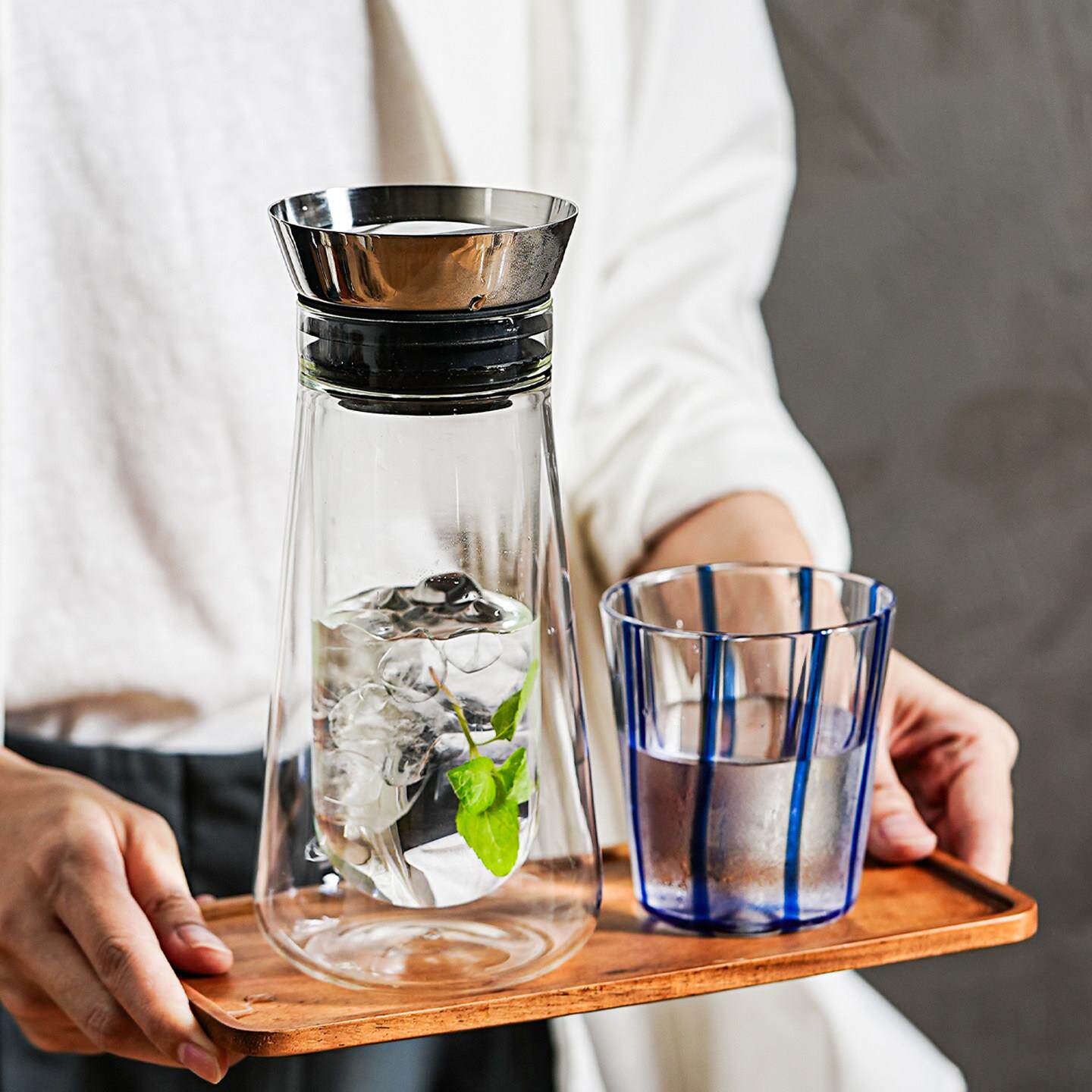 冰箱壶冷水凉20260407水瓶玻璃耐高温用双层水杯套装茶咖家啡冷萃