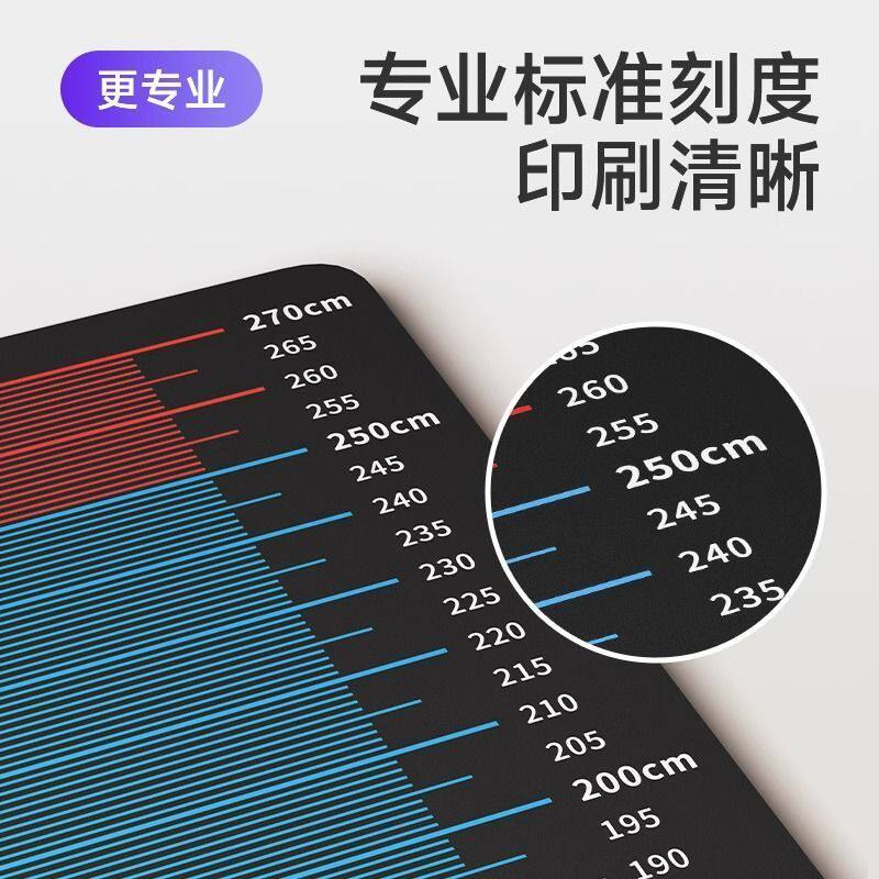 立定跳远测试中考专用垫防滑家用室内体测育垫子训练器材神器地贴