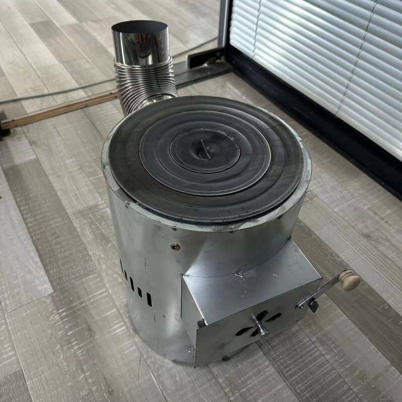 户外柴火家用取暖气化炉取暖炉多功能加厚做饭农村木柴锅台节能