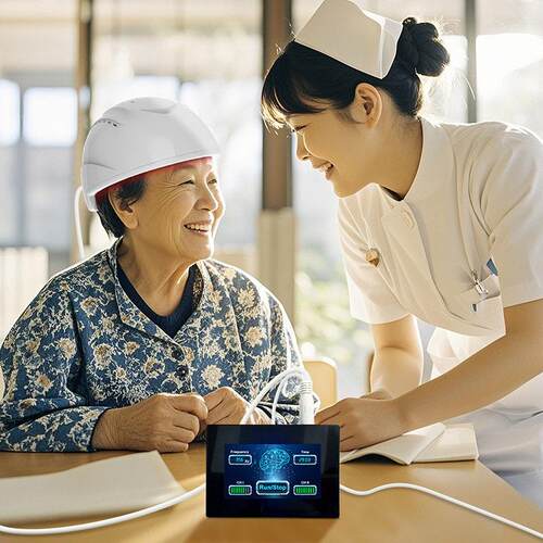lamps Physical Rehabilitation Equipment pdt光疗810nm脑部头盔