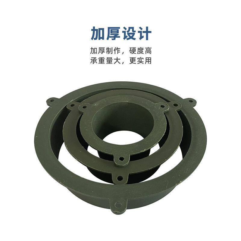 PVC穿梁管定位圈过梁内插定位器预埋件50/75/110一次性套管管件
