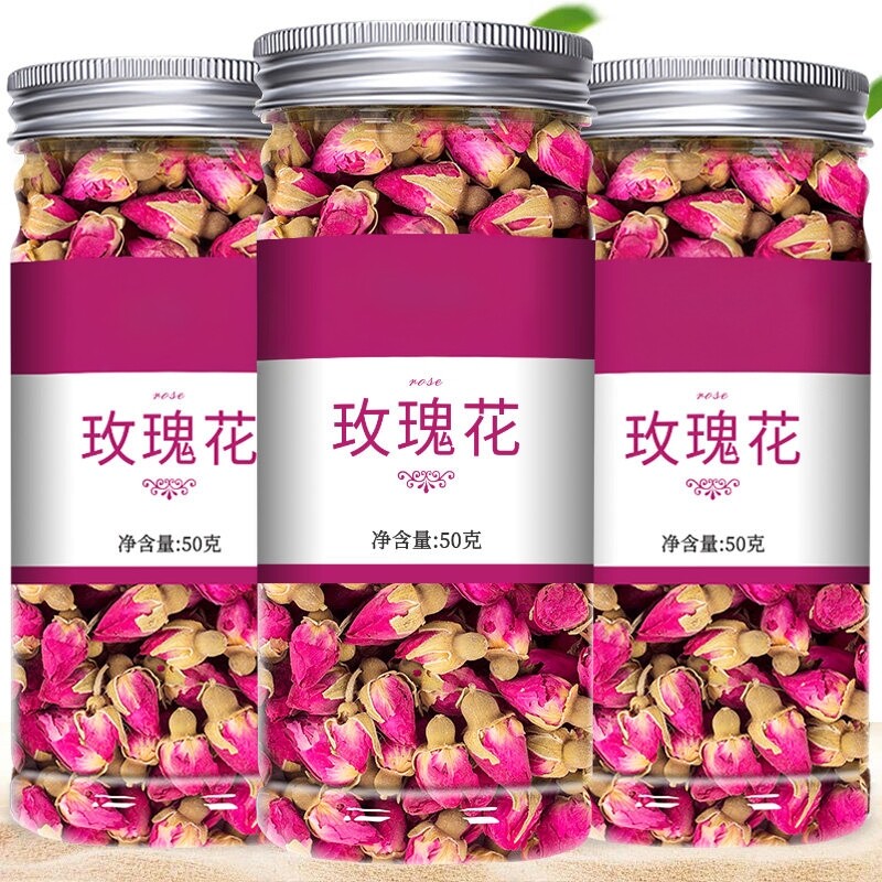 玫瑰花茶平阴干泡瓣食用重