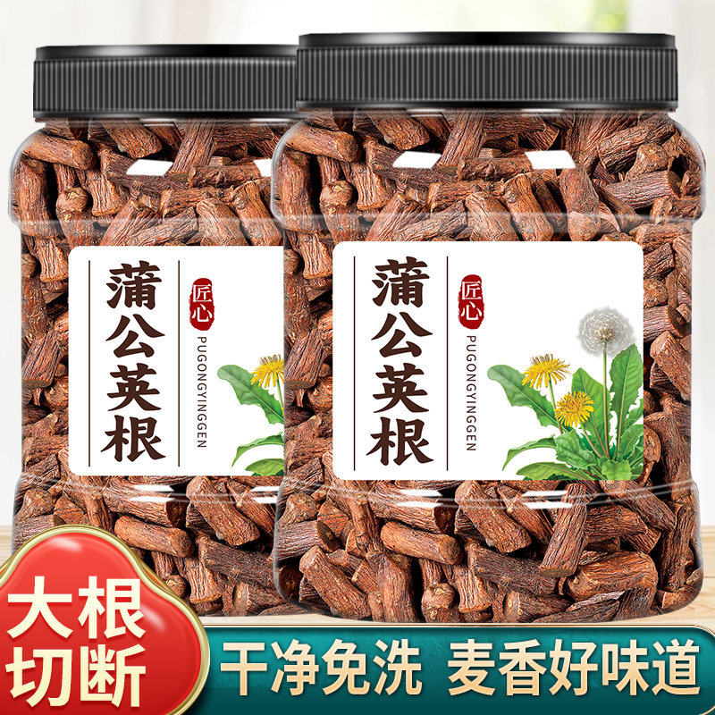 蒲公英根茶500g正品官方旗