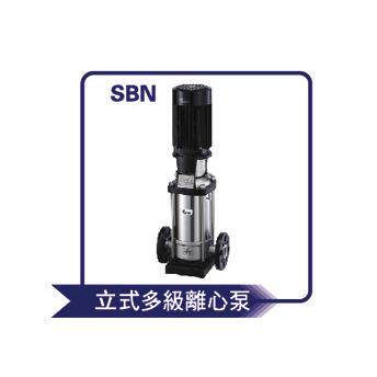 不锈钢316立式多级泵SBN 1和SBN 3台湾斯特尔STAIRS