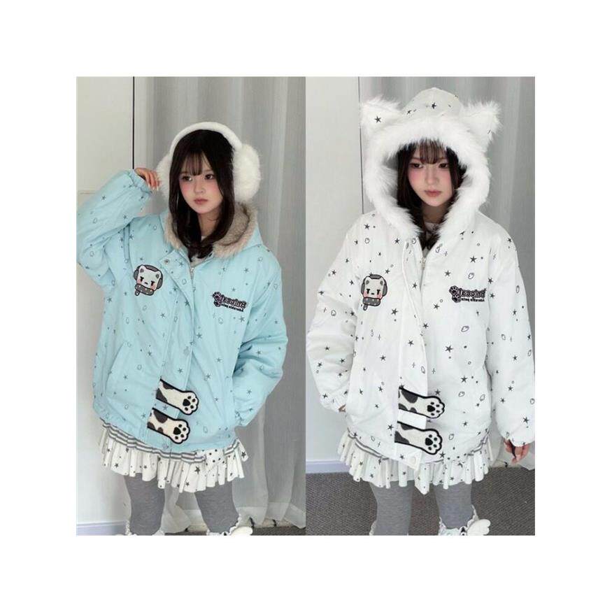 软萌星印日系宅萌少女满
