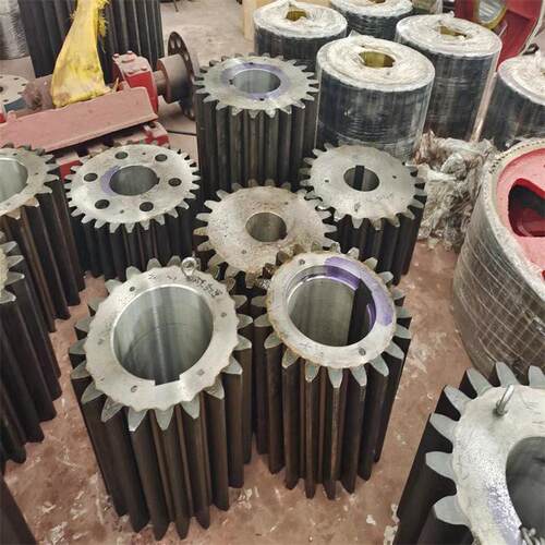 西安  回转窑厂家小齿轮传动总成 直径350 42CrMo工艺成熟 品质好