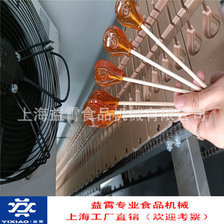 扁平糖机器棒糖浇注线棒棒糖机糖果浇注机糖果成型机糖果设备