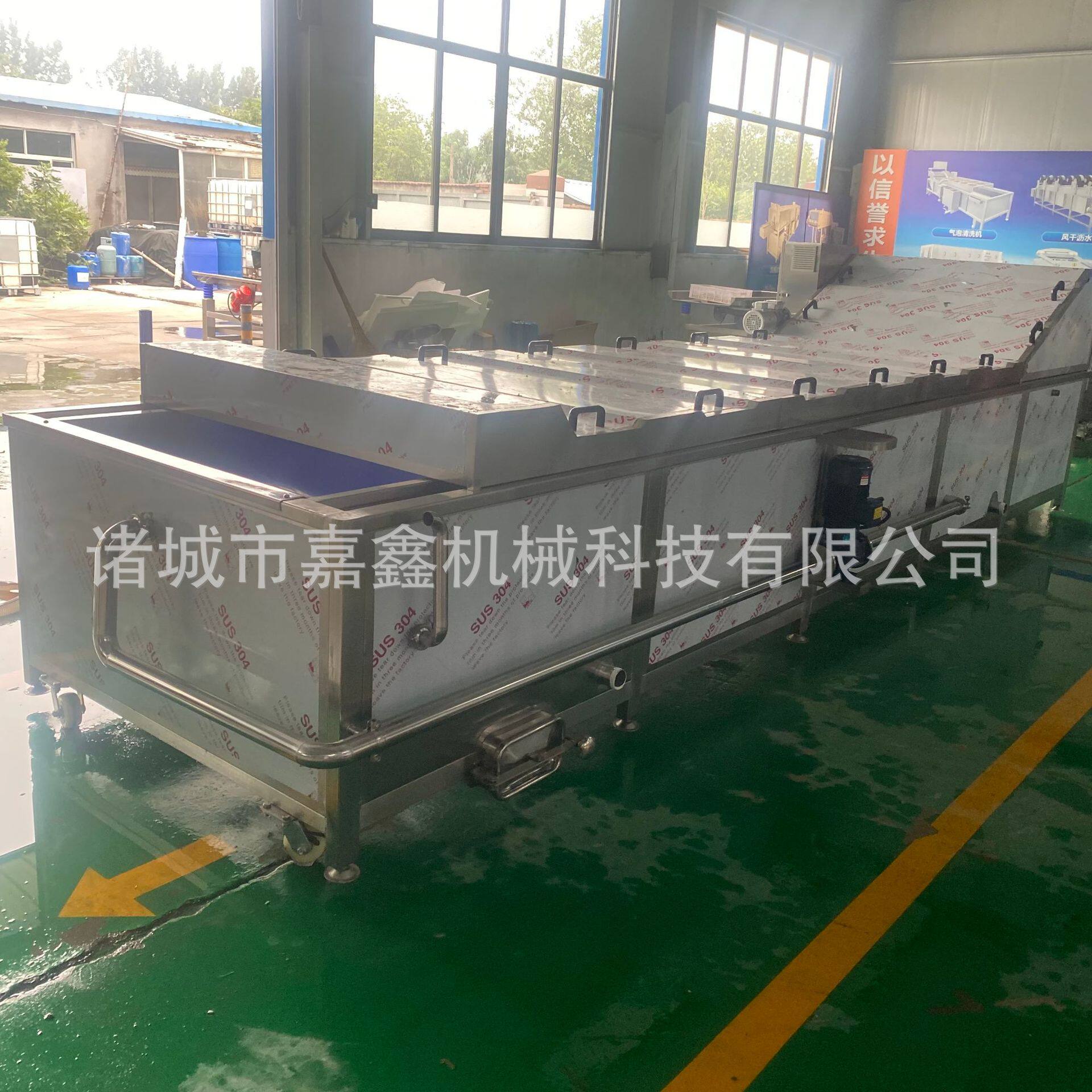 全自动巴氏杀菌流水线软包装豆制品杀菌机崂山啤酒巴式灭菌设备