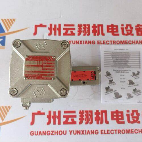 操作方式分析ASCO电磁阀E262K208S0N00H1两通流量型世格