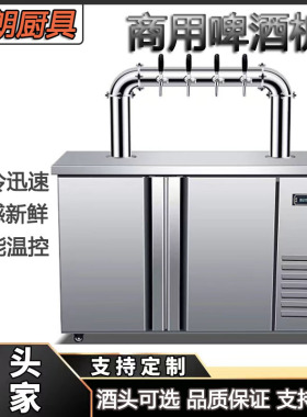 啤酒机扎啤机冷藏制冷机商用全自动精酿啤酒设备烧烤酒吧生啤机