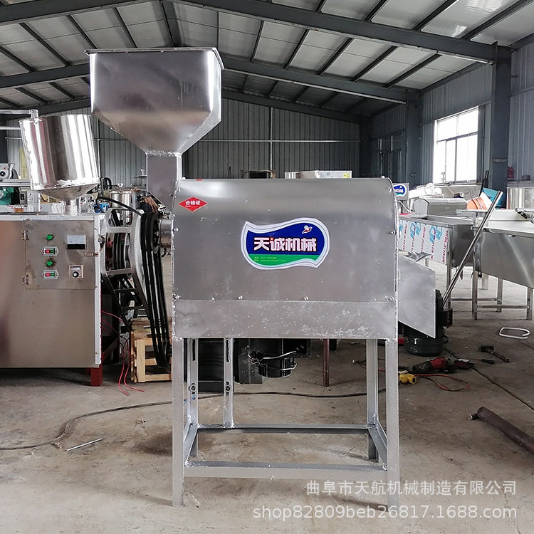 多功能绿豆脱皮机家用黄豆脱皮机设备天航制造