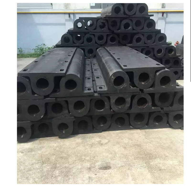 船舶防撞实心护舷聚氨酯护舷超强耐磨悬挂式充气靠球橡胶护舷