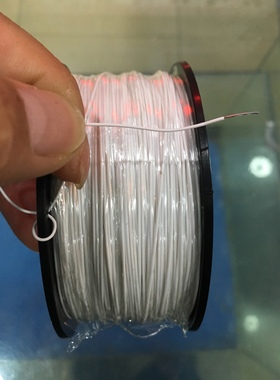 P/N B24-500美国进口OK线 耐高温镀银单股单芯导线 UL1423 24AWG