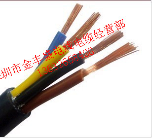 金万兴聚氯乙烯绝缘软电缆护套线