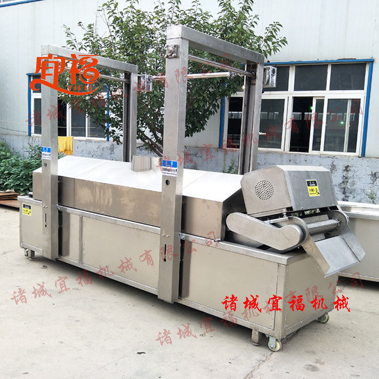 商用薄脆油炸机邯郸脆饼油炸生产线价格