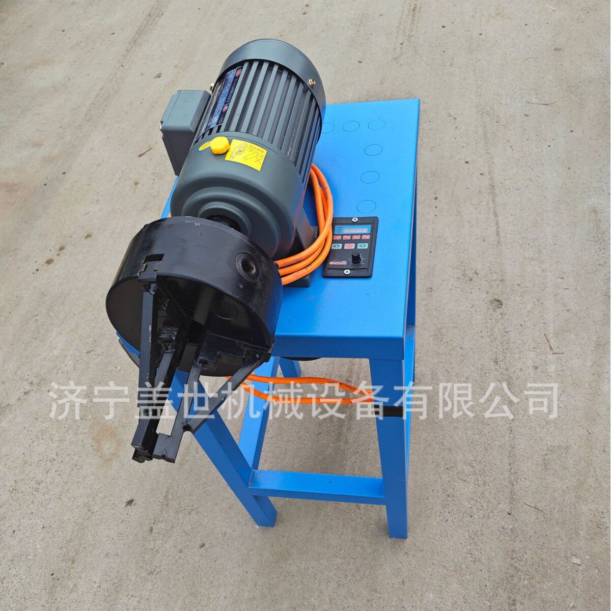 立式胶管缠绕机软管护套缠绕设备工矿油管水管加工机械