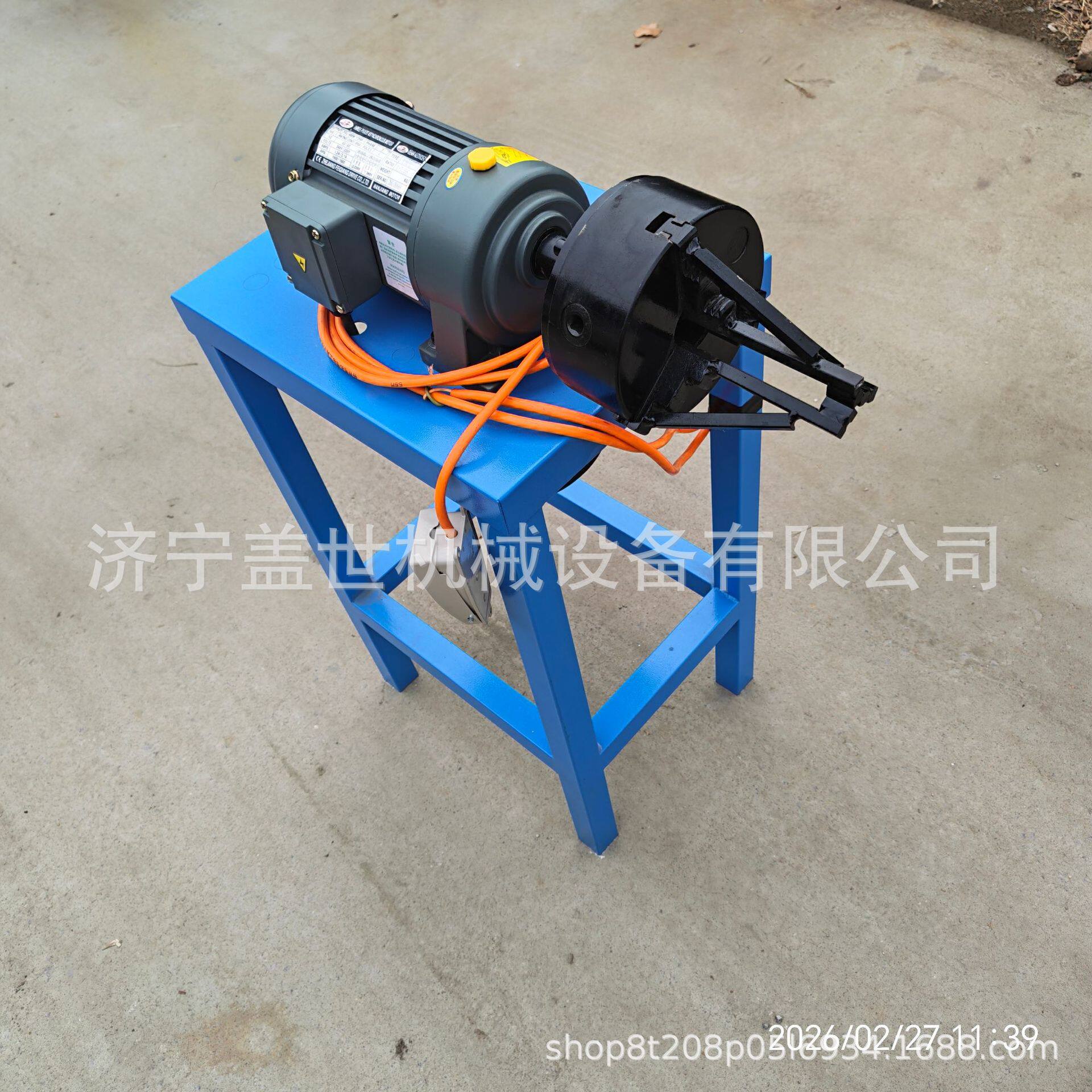 软管包套加工机管路外层防护设备橡塑管件缠护成型用器械