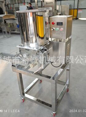 多种形状的饼状产品成型机器希诚厂家供应牛肉饼虾饼成型设备