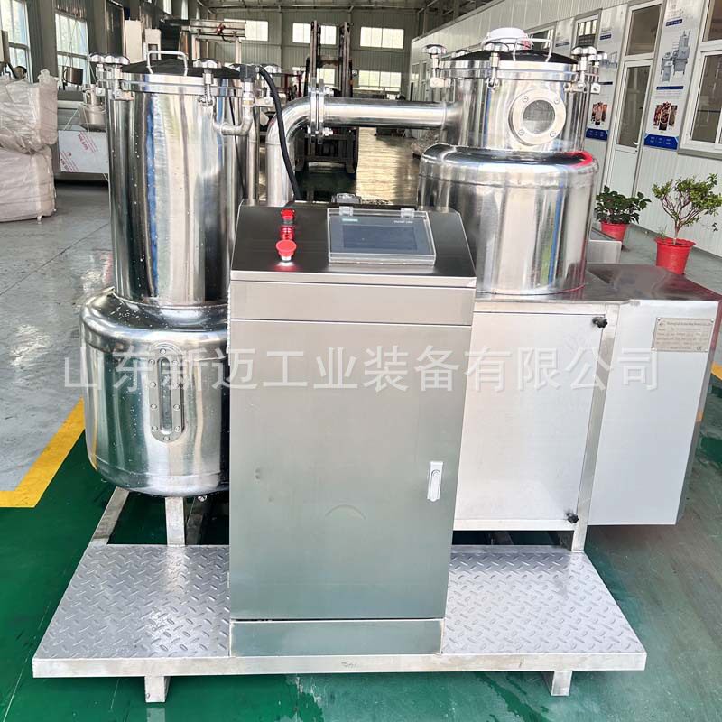果蔬肉类一机多用油炸机器商用江米条胡萝卜片真空油炸机设备
