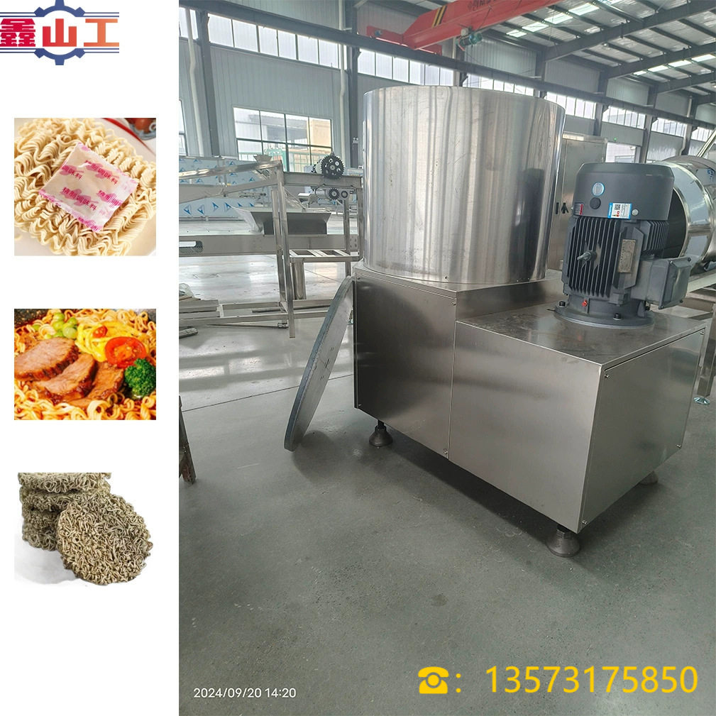 全自动大型速食非油炸方便面机泡面设备生产线售后保障