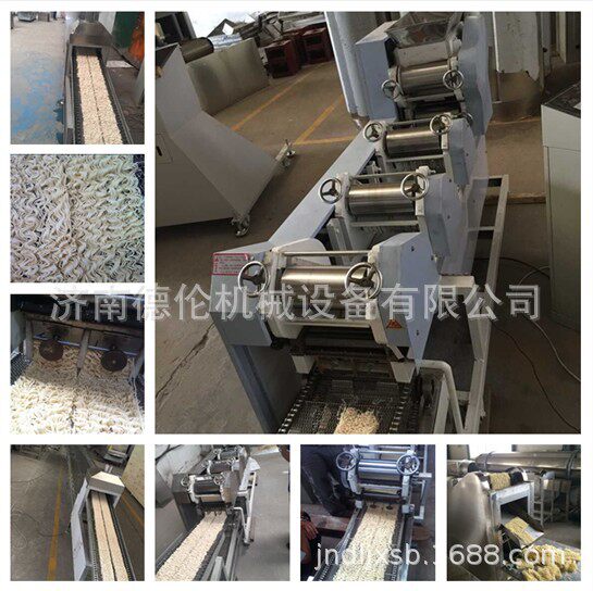 油炸干脆面生产线小型小浣熊干脆面生产设备