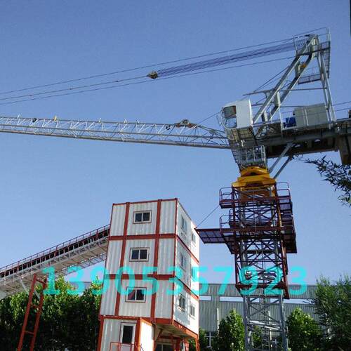 8吨动臂塔机塔吊SF180动臂塔吊塔机8t luffing tower crane 8tons
