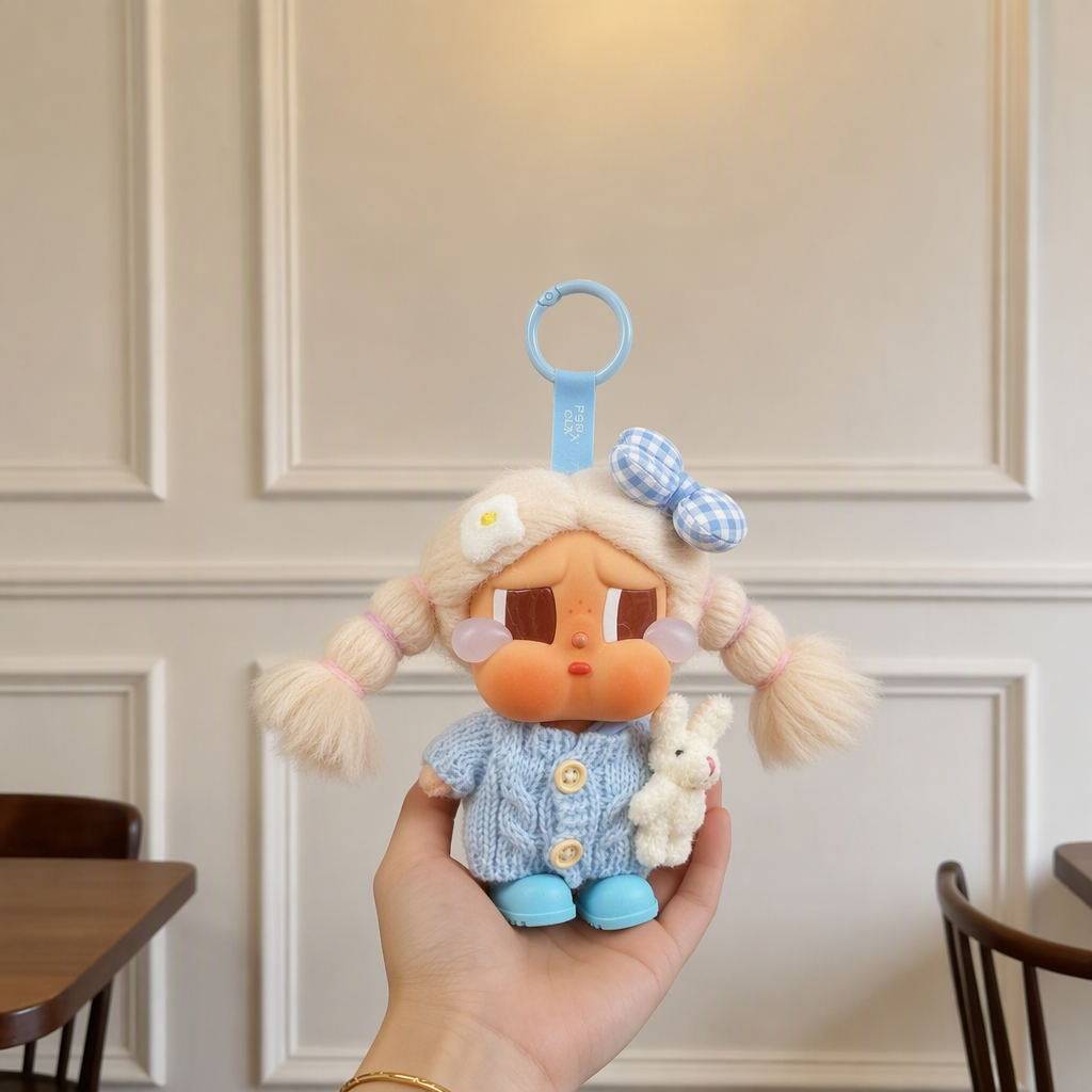 哭娃衣服crybaby系列咕噜咕噜一起冲浪全速起航沙滩小憩娃衣套装