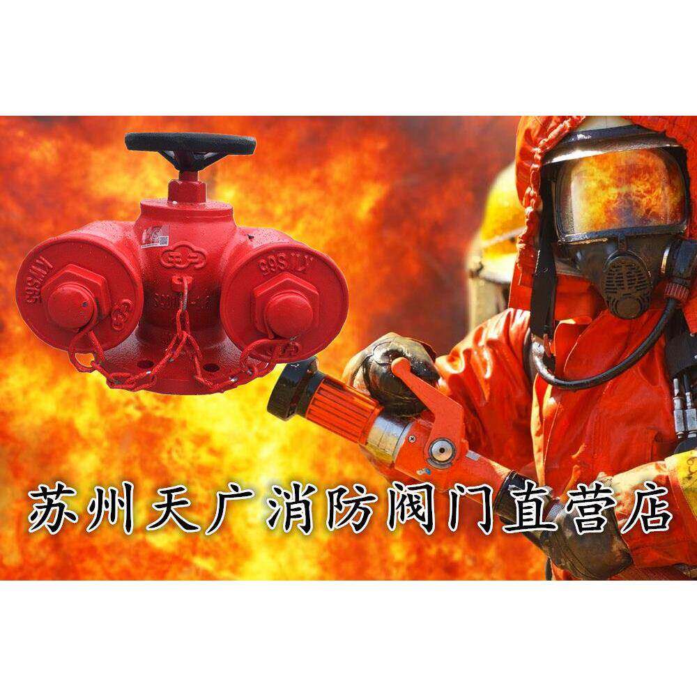 天广SQD100-1.6多功能水泵接合器地上式消防器材 3C认证 市政专用