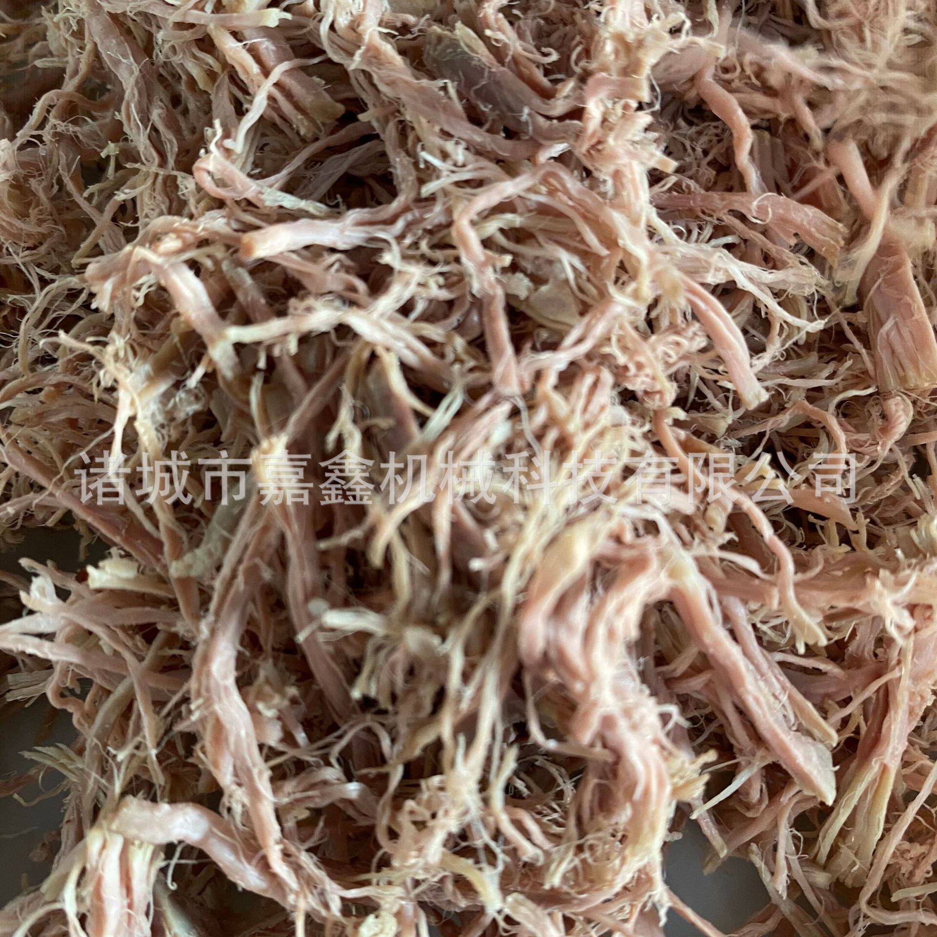 扇贝瑶柱干贝打丝机变频大虾拆丝设备罐头肉松加工食品设备