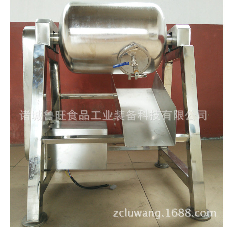 厂家销售滚揉机真空肉类嫩化机不锈钢小型快餐店物料快速入味机